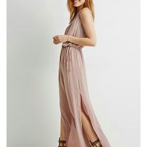 Forever 21 Blush Maxi Dress