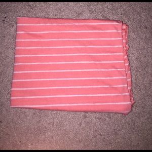 charming charlie coral peach infinity scarf