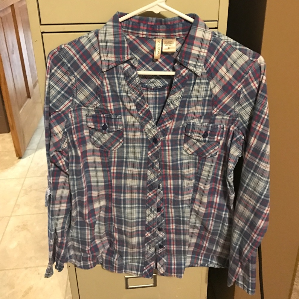 Plaid shirt