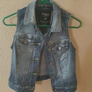Jean vest
