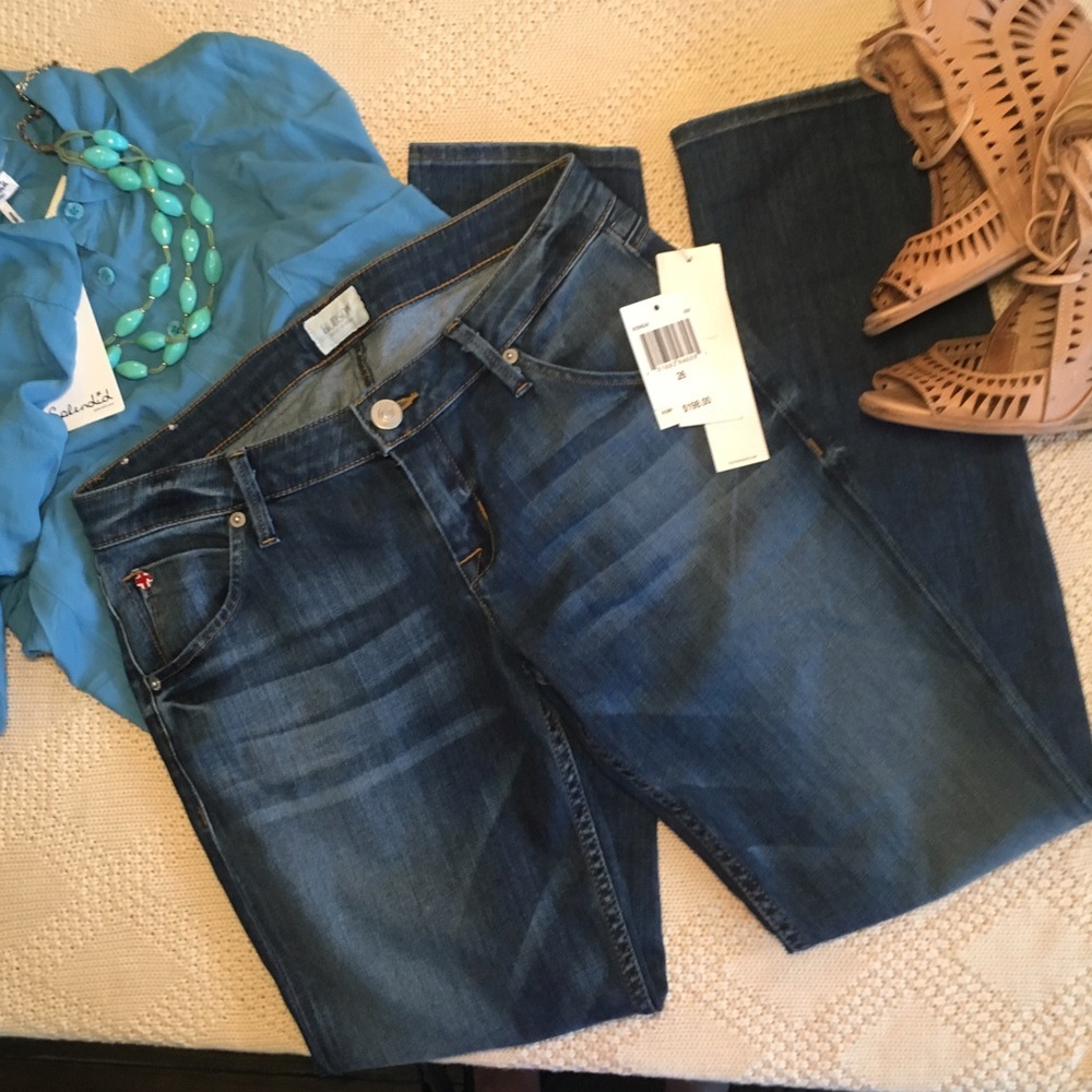 ❌❌ SOLD ❌❌ Hudson "jax" boyfriend skinny jeans NWT