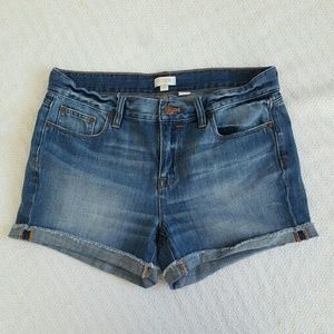 Jcrew Denim Shorts