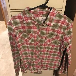 Plaid shirt