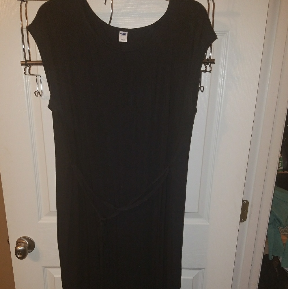 Old navy Black ankle length maxi