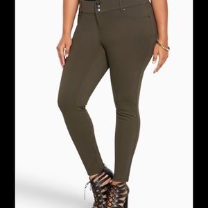 Jegging Pant - Olive Green (only worn twice)