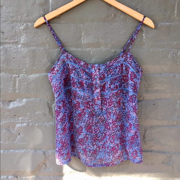 Urban Outfitters Tops - Kimchi Blue Floral Tank