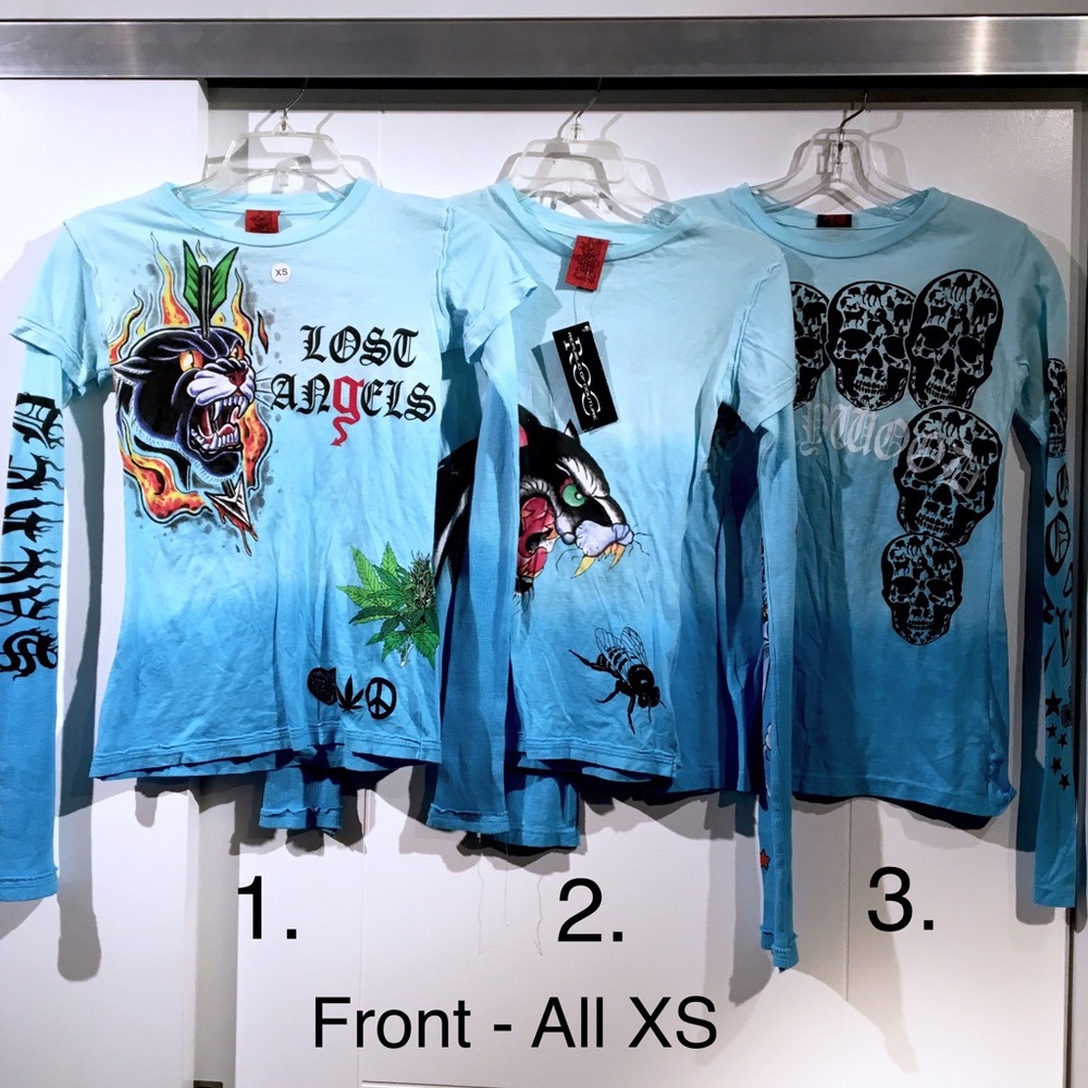 Amal Guessous LA T-Shirt - NWT All 3 - XS