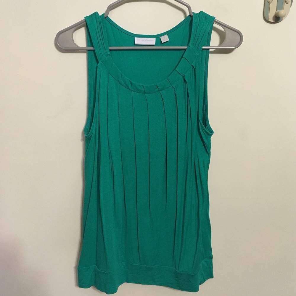 Dress tank top