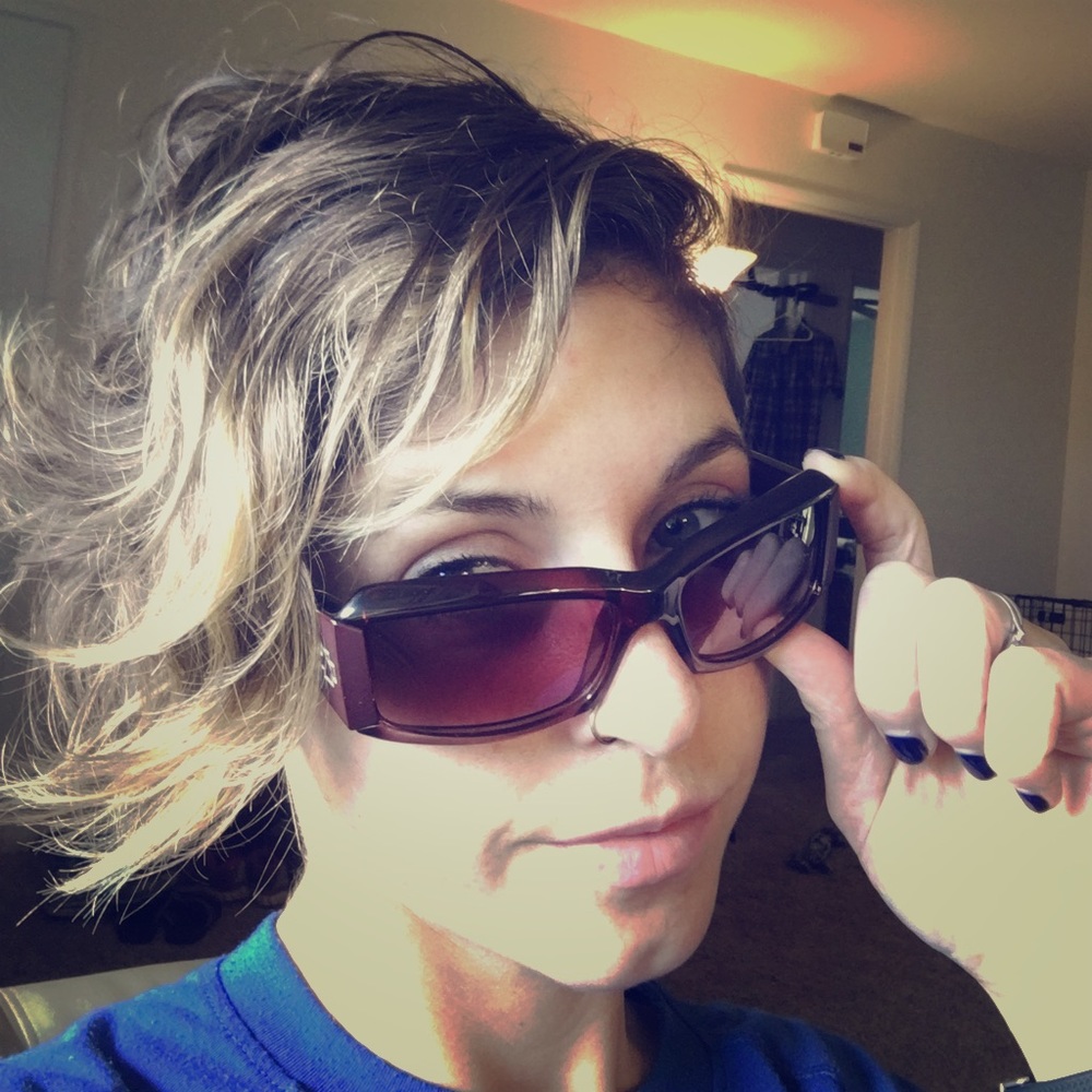 Spy Abbey Purple Sunglasses