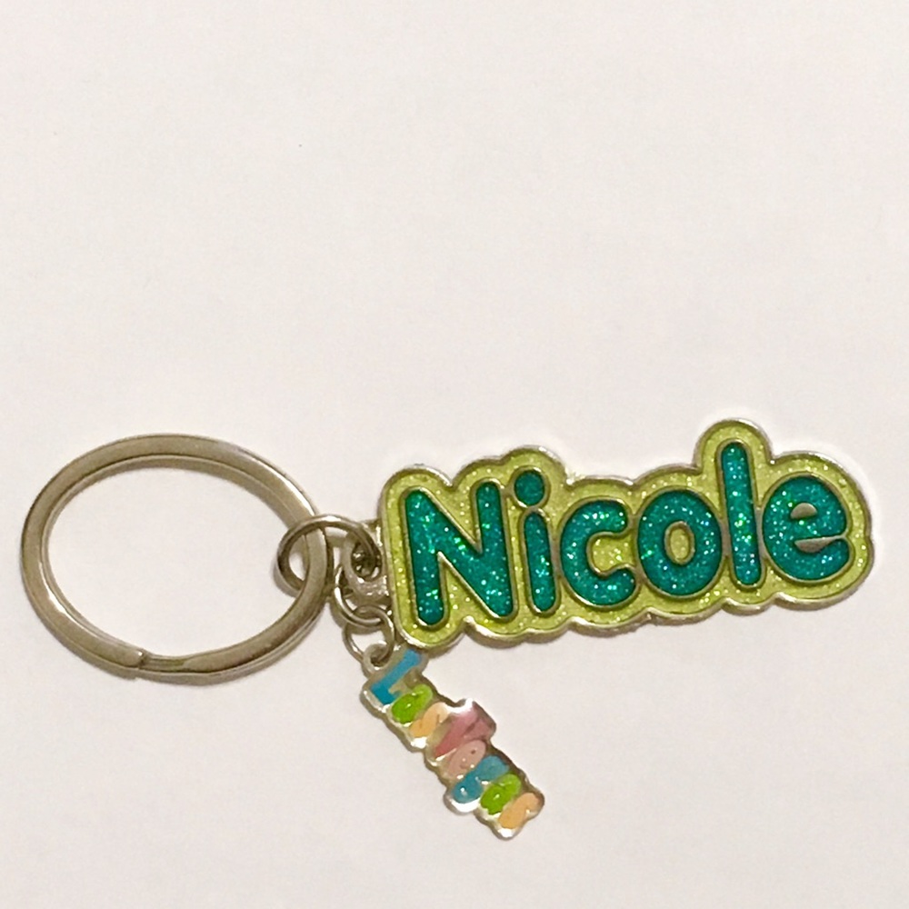 Nicole/Las Vegas keychain