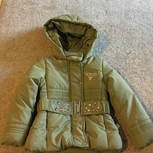 Little Girls GUESS Puff Jacket