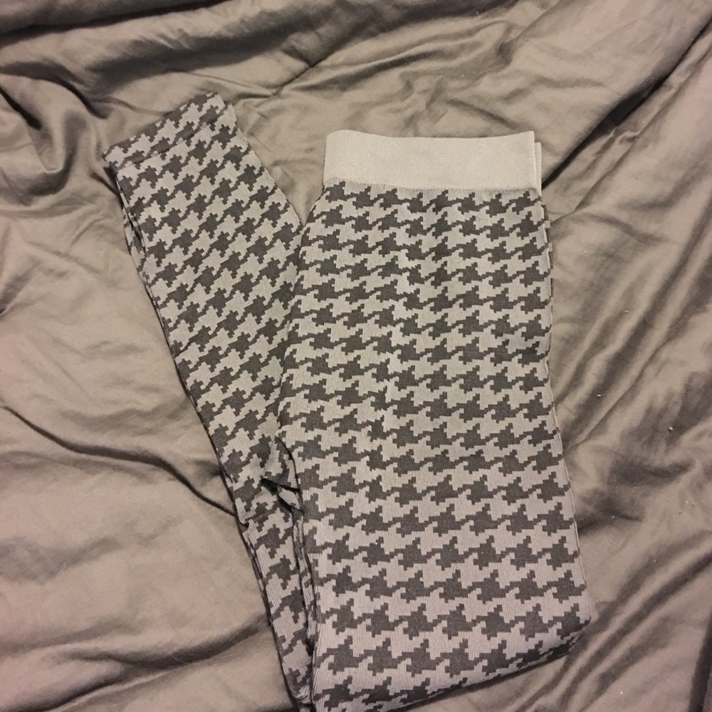 Houndstooth leggings