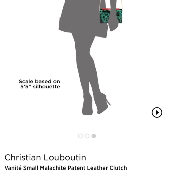 SOLD ****Christian Louboutin So Kate Malachite - Picture 7 of 8