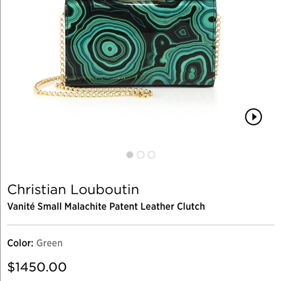 SOLD ****Christian Louboutin So Kate Malachite - Picture 5 of 8