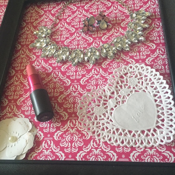 ๐๐ Crystal Rhinestone Bib statement necklace ๐ - Picture 2 of 5