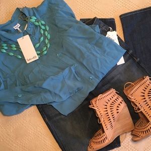 Splendid button down