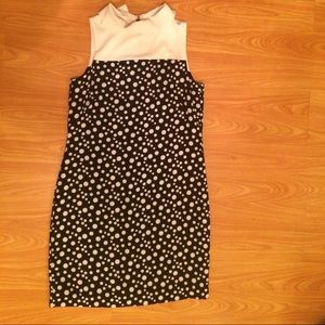 Karl Lagerfeld Dress-- polka dot dress