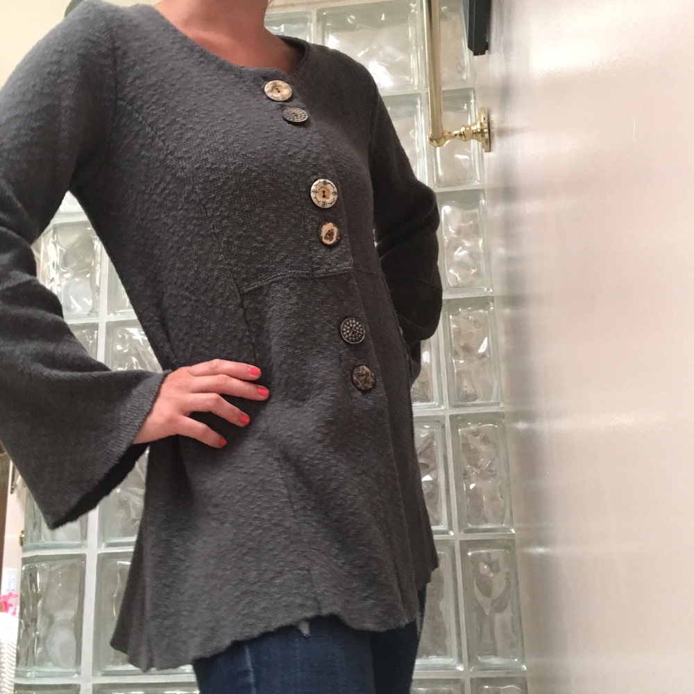 Willow heavy knit sweater