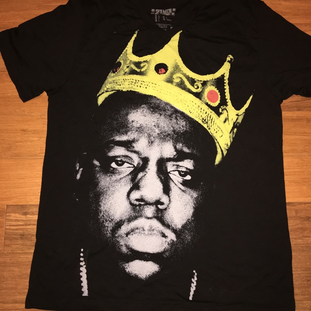Notorious B.I.G. graphic tee