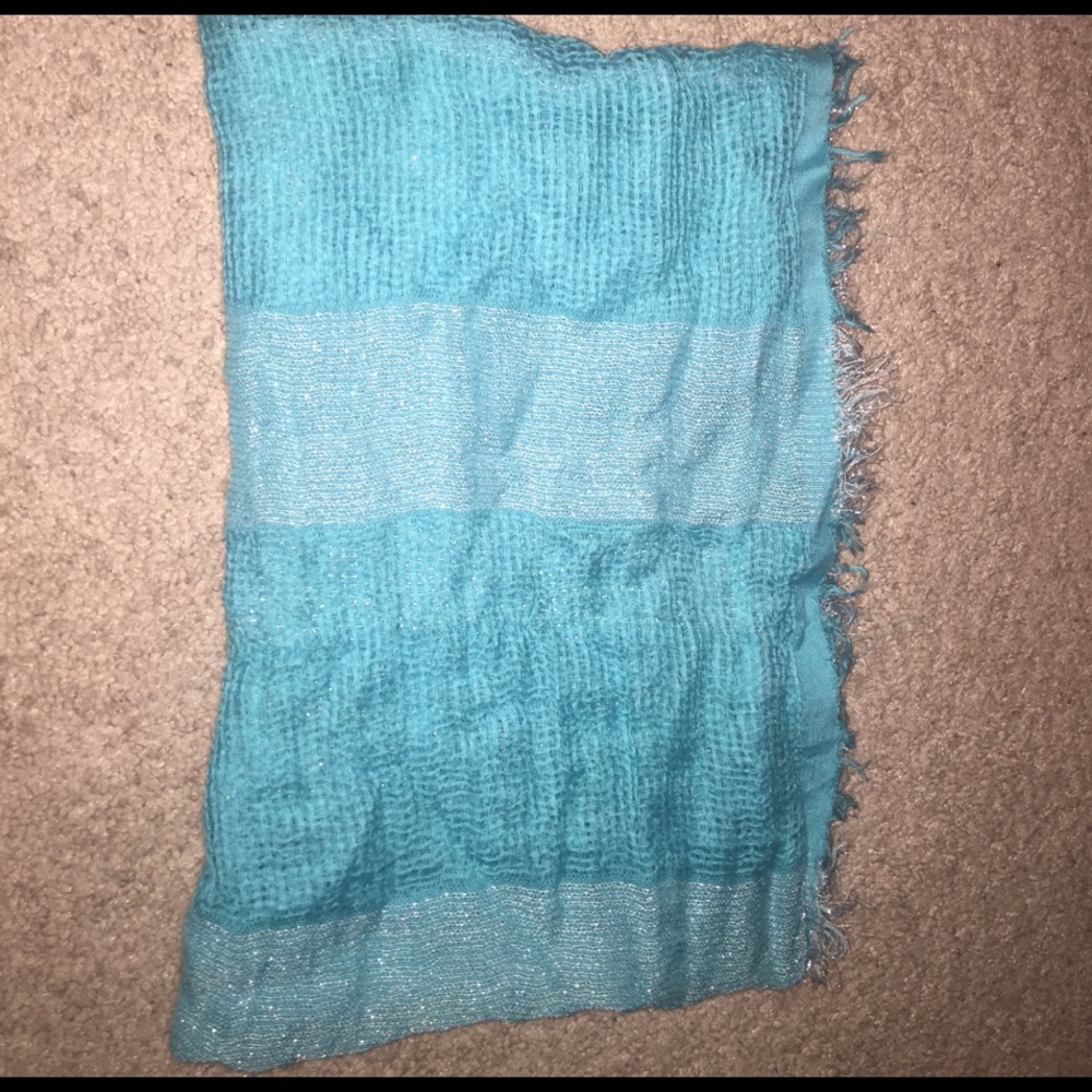 Aeropostale Teal Infinity Scarf