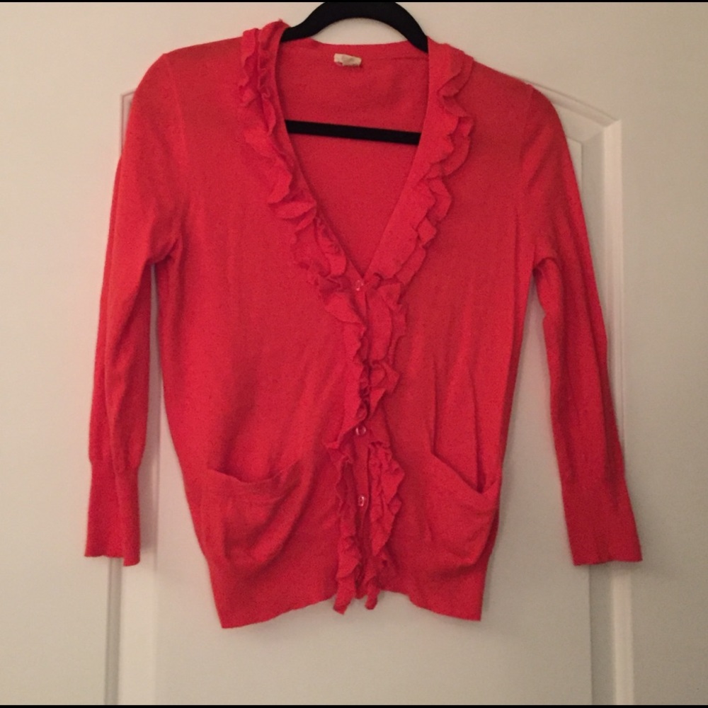 J. Crew Cardigan