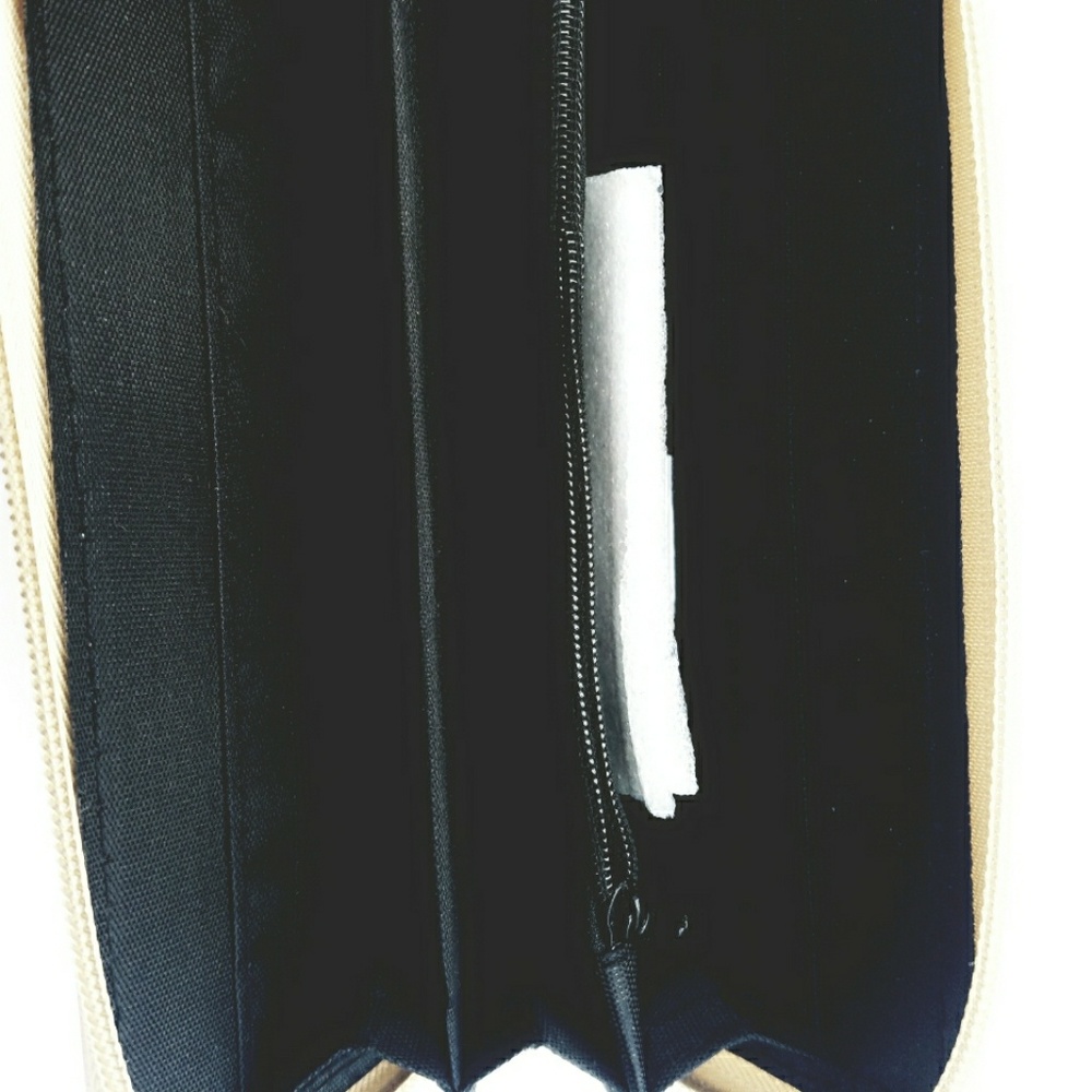Feather print wallet - Picture 2 of 2