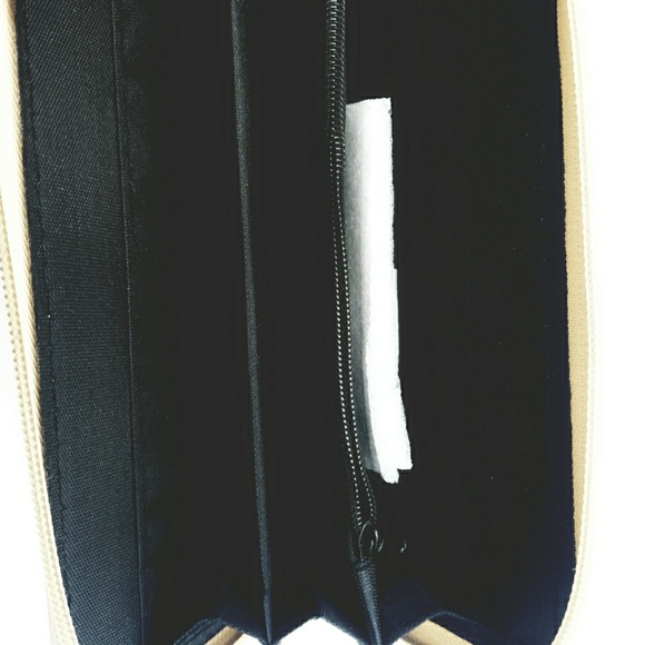 Feather print wallet - Picture 2 of 2