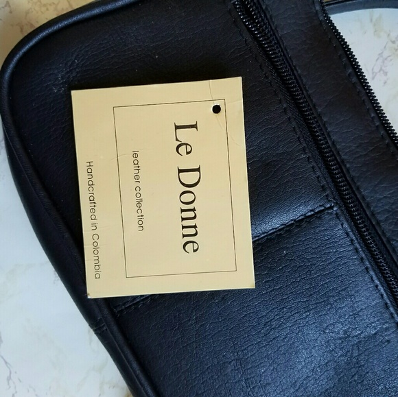 Black Purse with shoulder strap NWOT - Picture 6 of 6