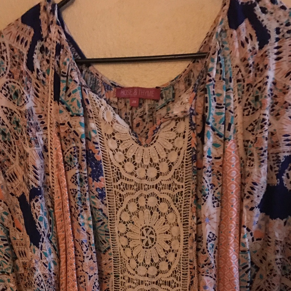 Tunic top