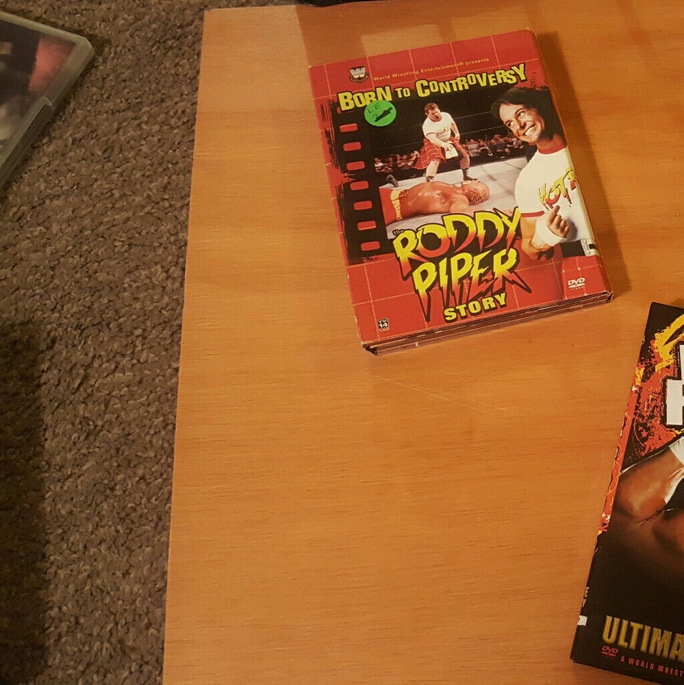 Hall of Famer  & WWE Legend 3-disc Set