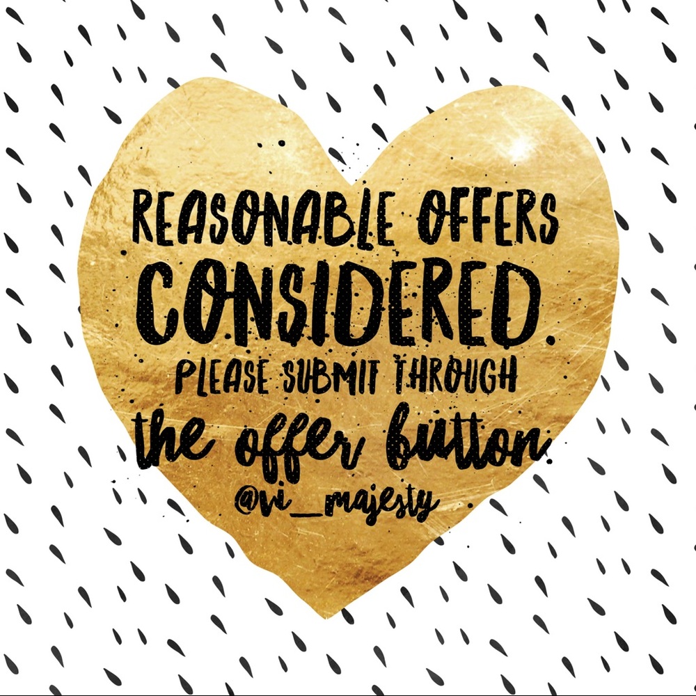⚜️ Reasonable offers considered.