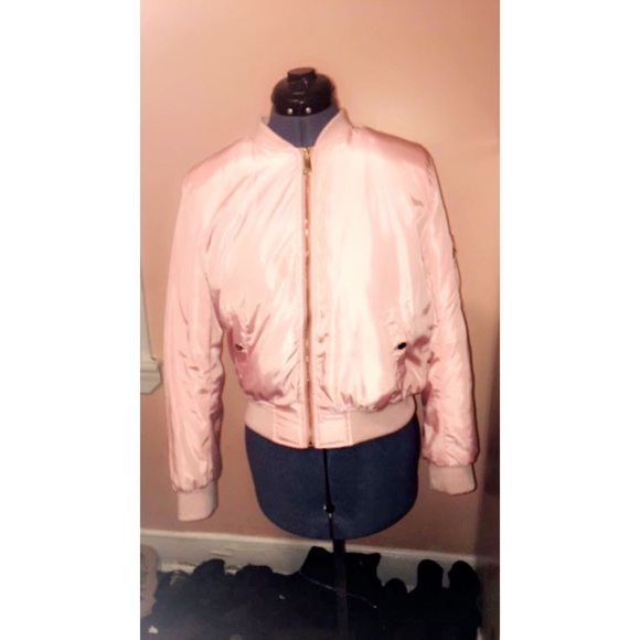 Pink Bomber Jacket - Picture 1 of 1