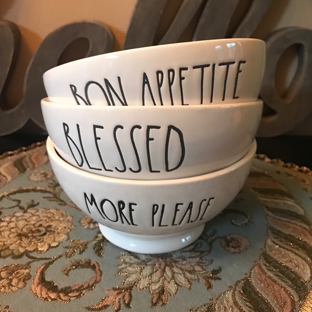Rae Dunn bowls