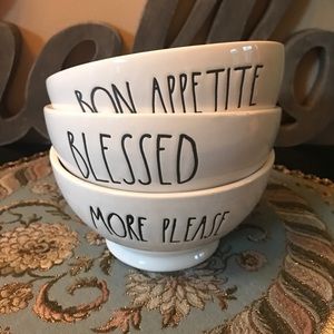 Rae Dunn bowls