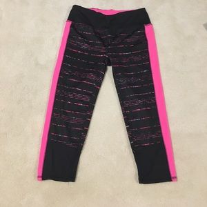 RBX Capri workout pants Size L