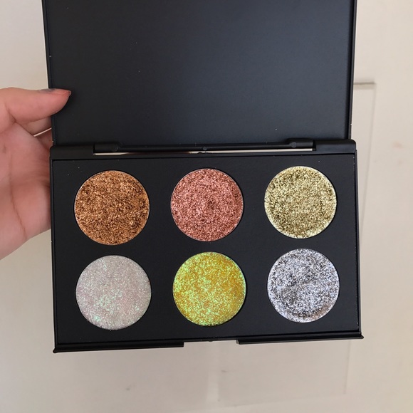 Pressed glitter palatte - Picture 1 of 4