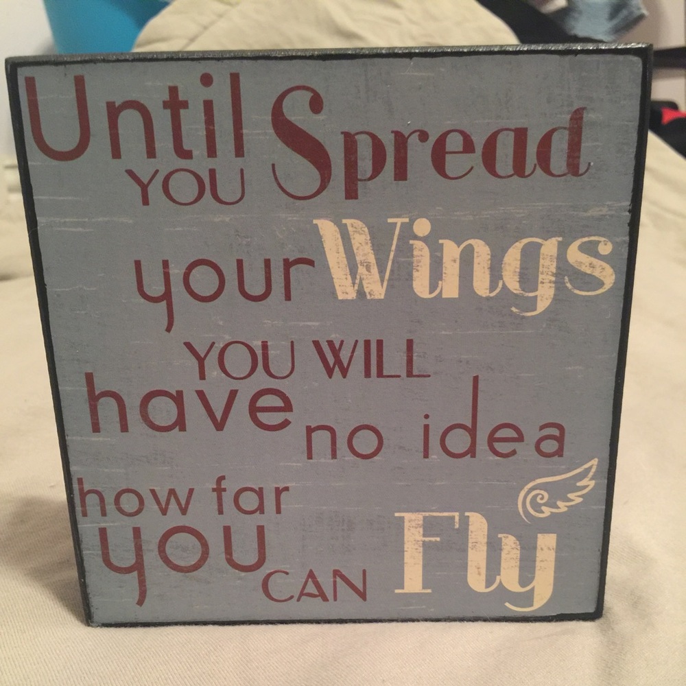 Wood Plaque