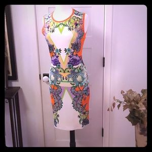 Sleeveless knit dress