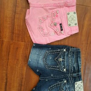 Miss me jeans & Jean shorts