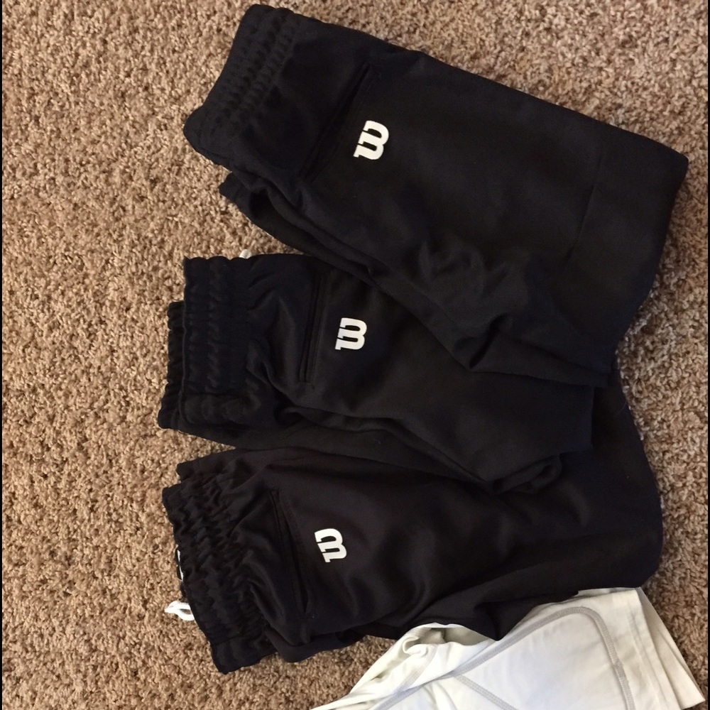 Soft ball/baseball pants and slider shorts