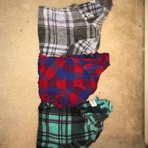 American Eagle 🦅 Flannel bundle