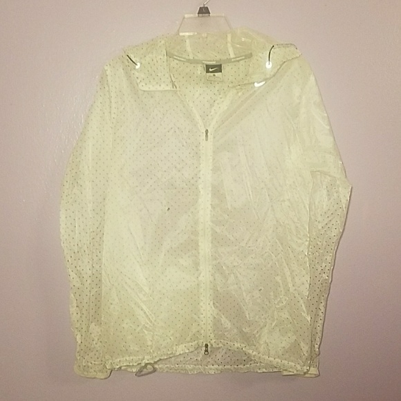 ❌SOLD❌Polka Dot Nike Rain Jacket - Picture 2 of 6