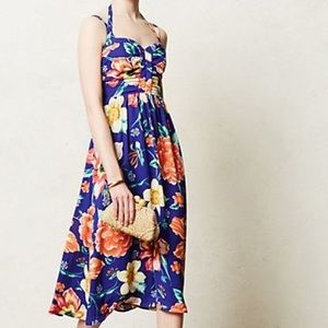 Anthropologie Moulinette Soeurs annona dress