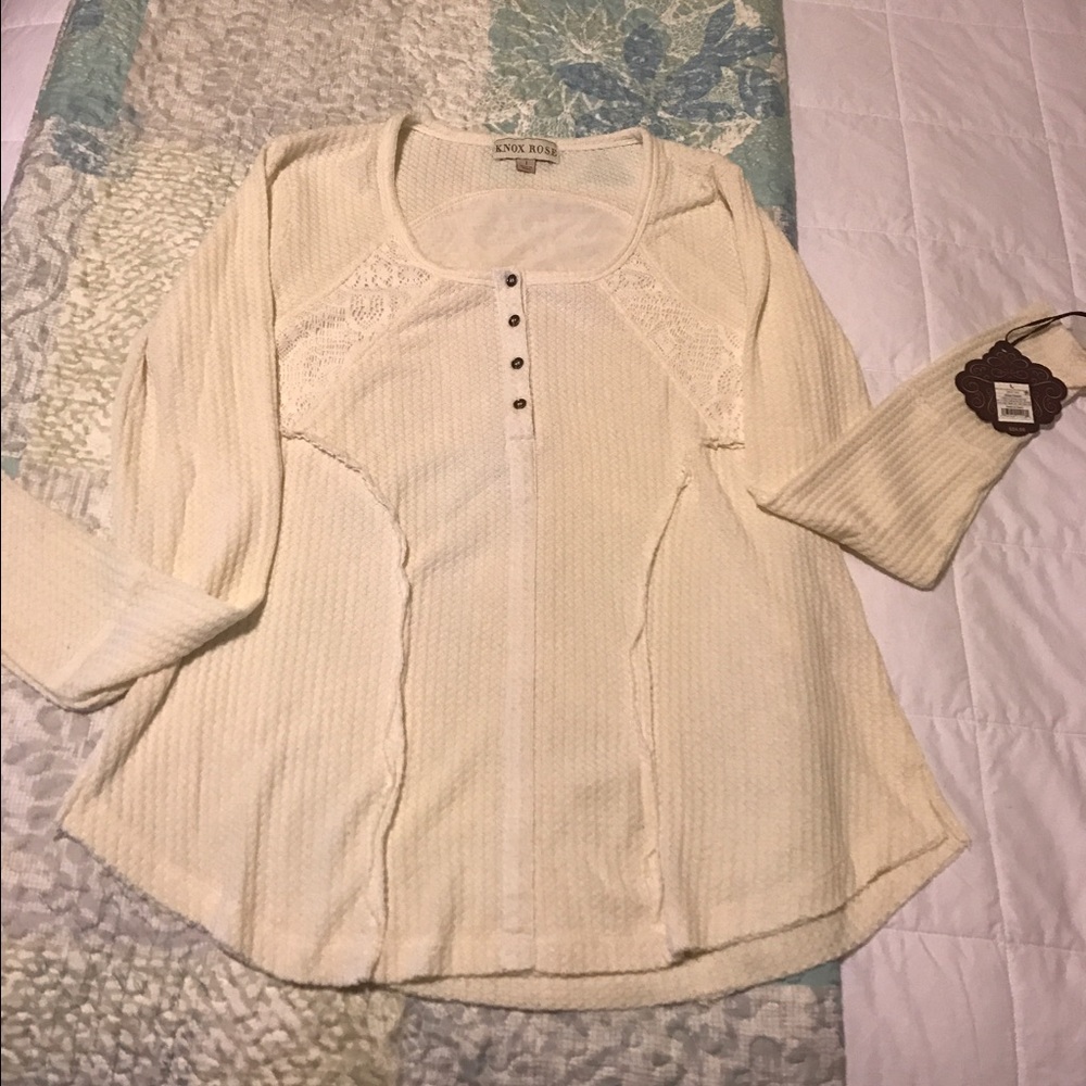Long Sleeve Top, Large