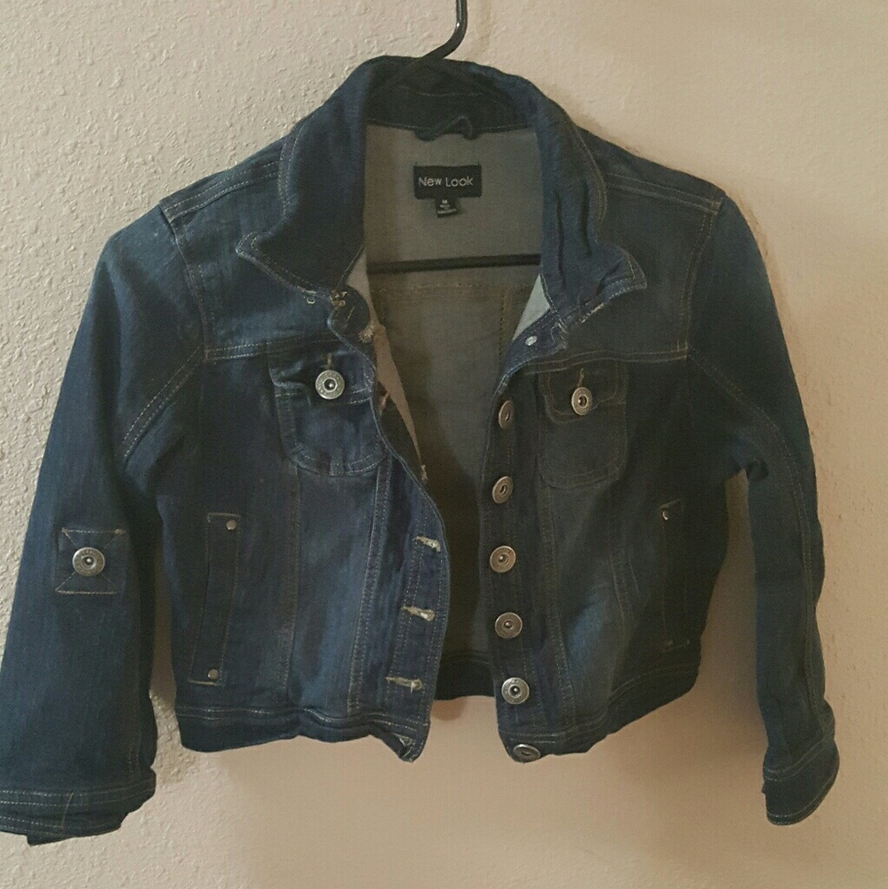 Jean vest