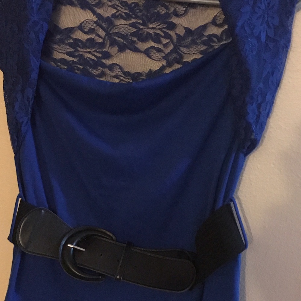 Tunic top with belt