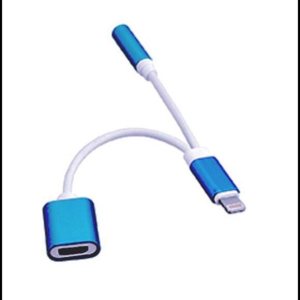 iPhone 7 charge and listen adapter