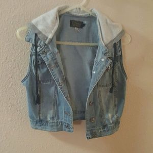 Jean vest