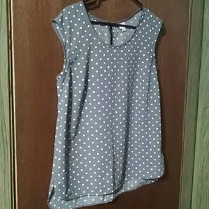 Merona sleeveless top