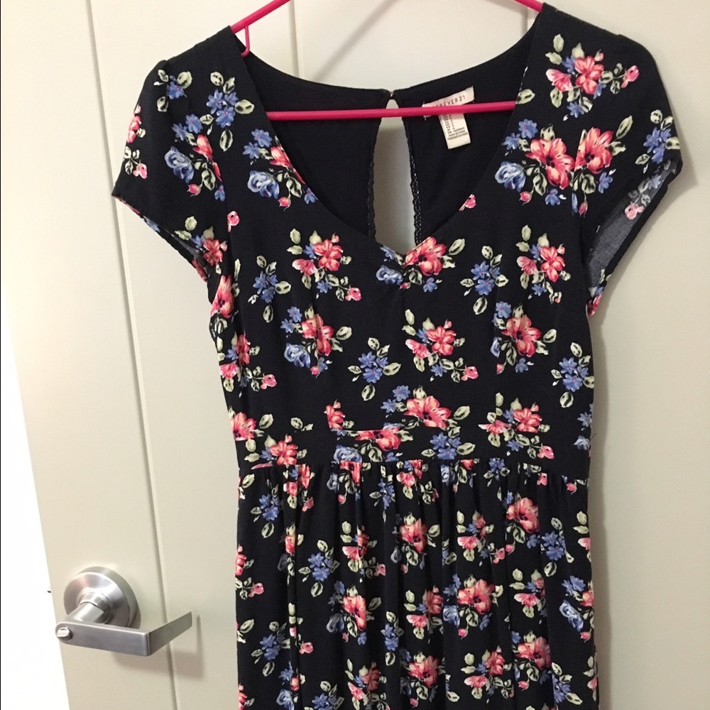 Floral dress from Forever 21